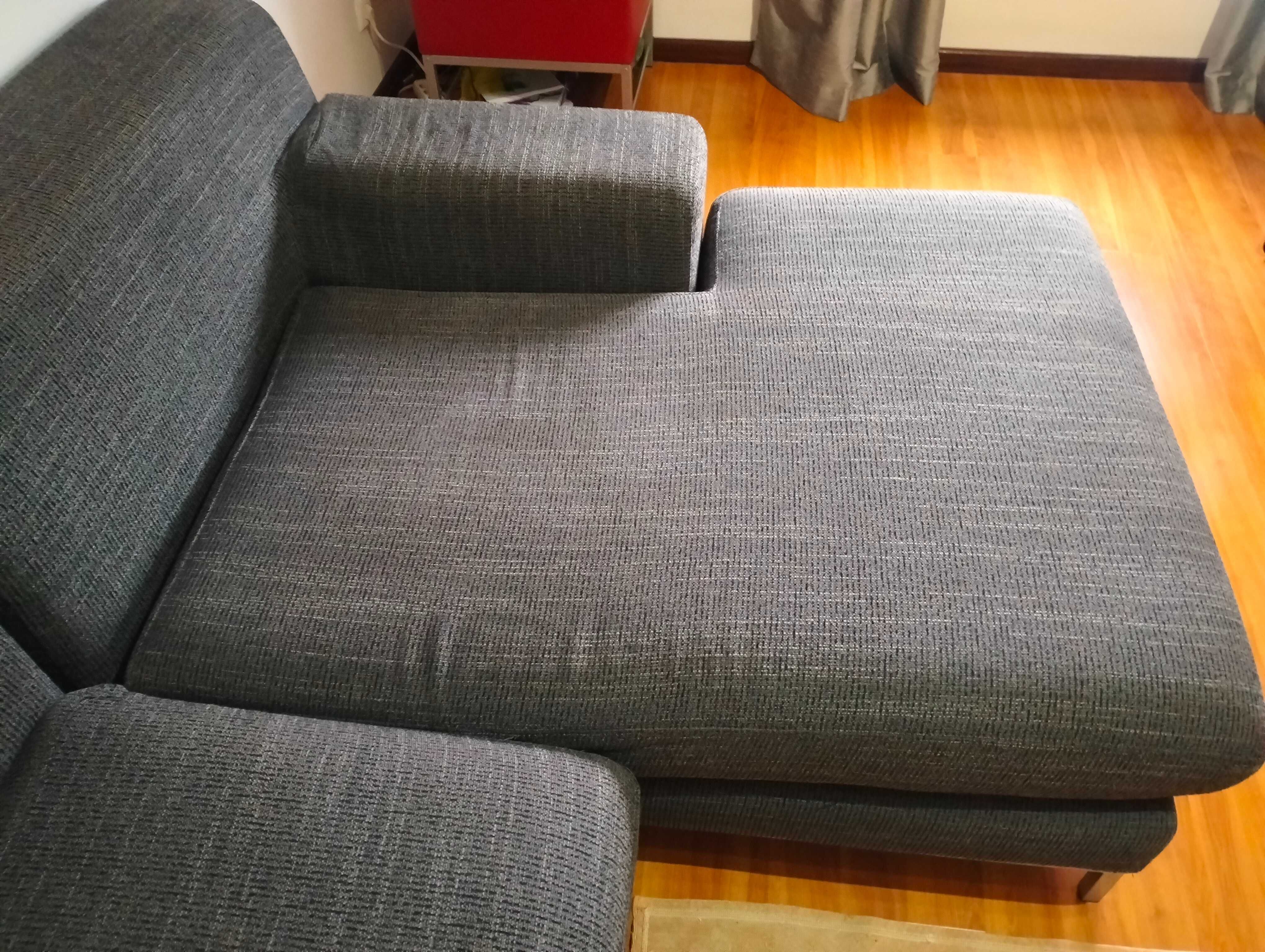 Sofá Cinzento IKEA KRAMFORS Ótimo estado