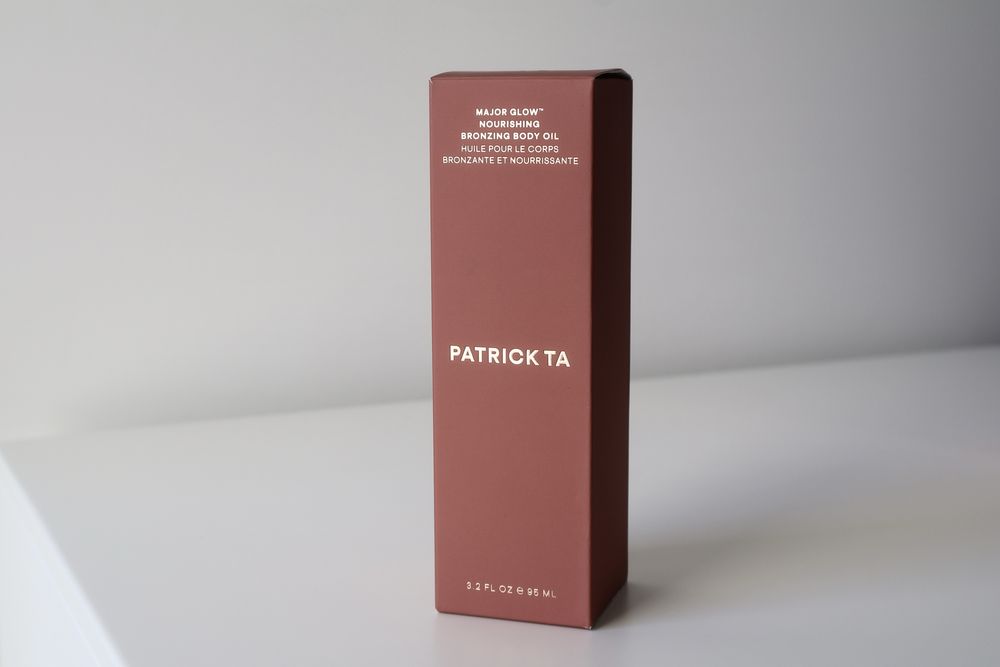 Óleo Corporal Patrick Ta Major Glow Body Oil – PORTES INCLUÍDOS
