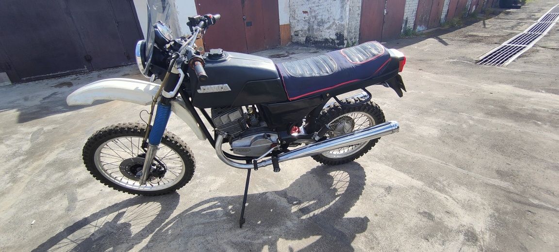 Ява 350 castom enduro