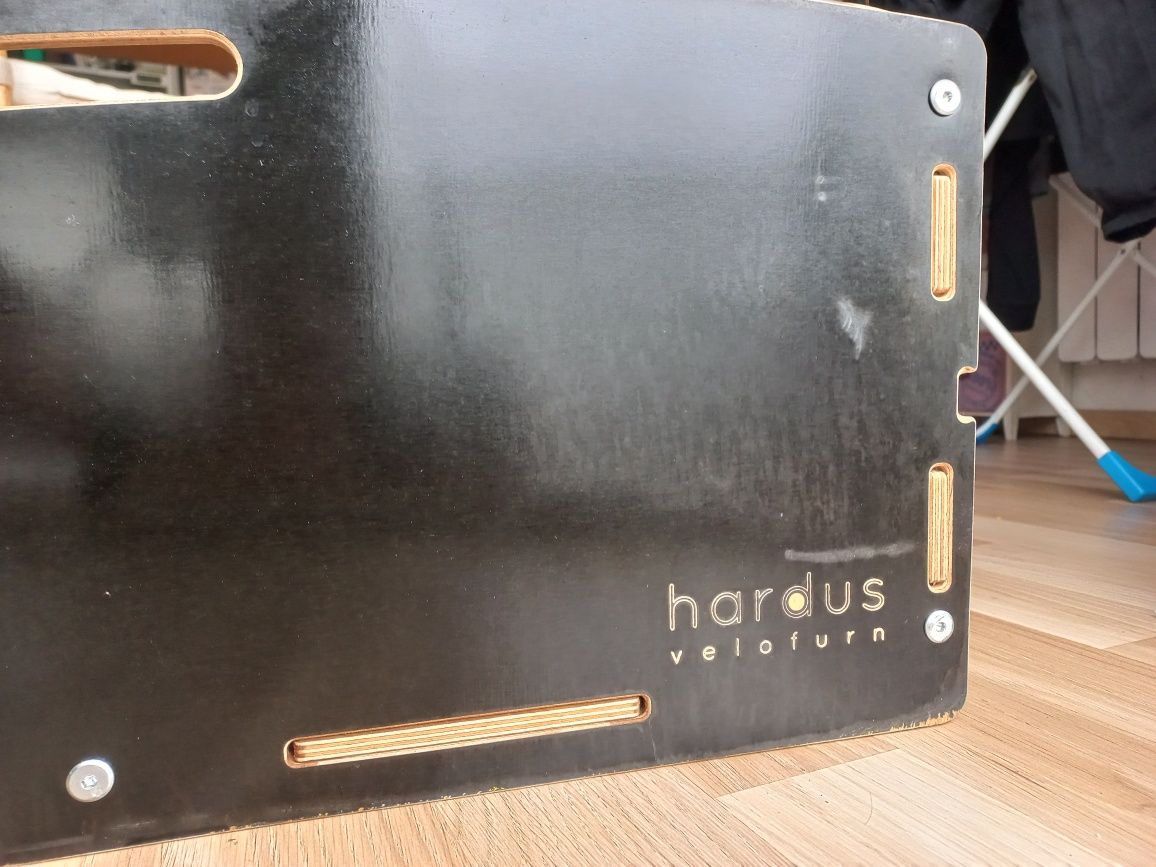 Skrzynia Cargo Hardus Velofurn do roweru cargo Bullitt Larry vs Harry