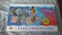 Kasa edukacyjna gra planszowa
