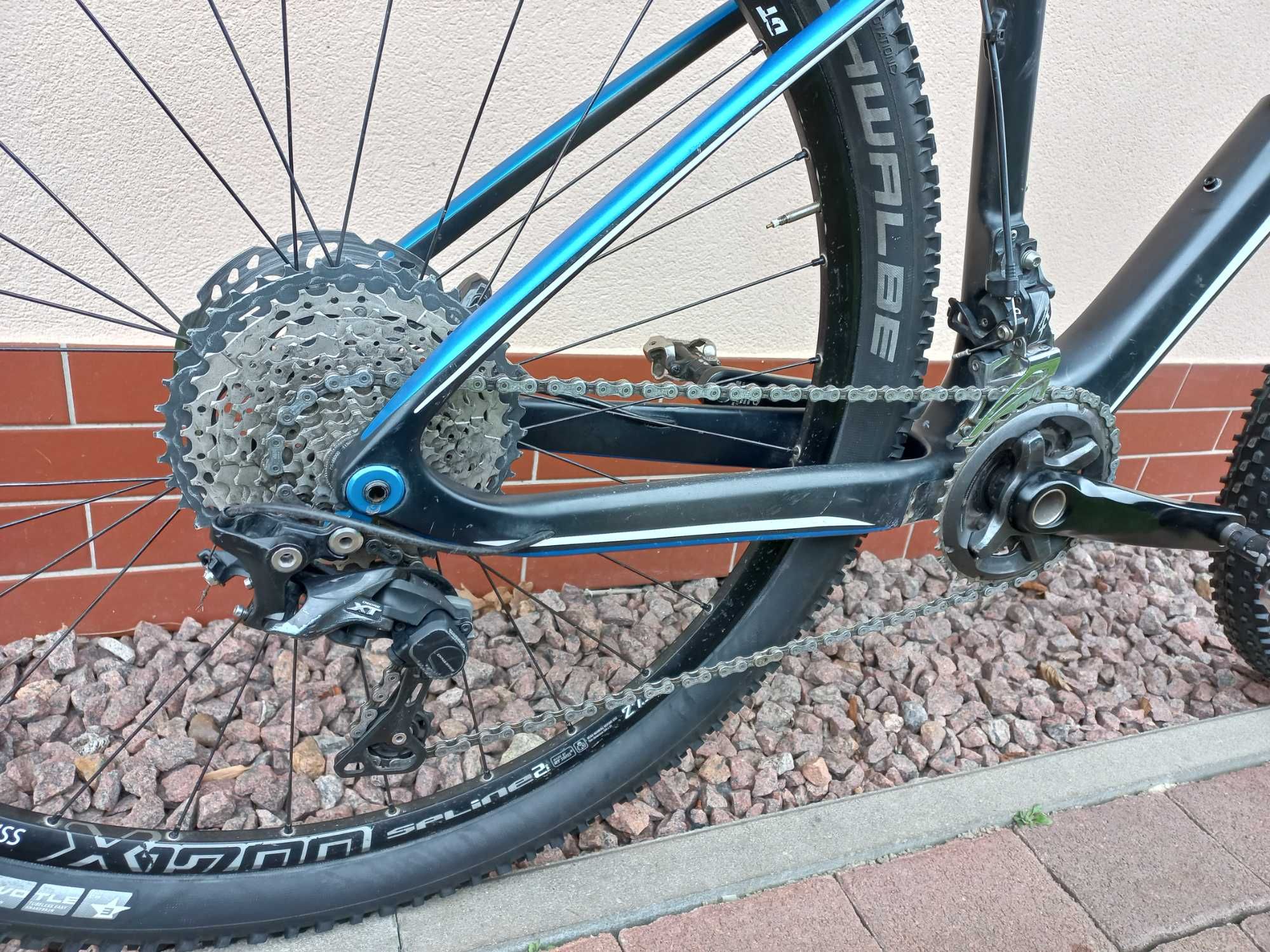 Karbonowy MTB * ROSE PSYCHO PATH * koła 27,5'' * XT 2x11 * DT SWISS *