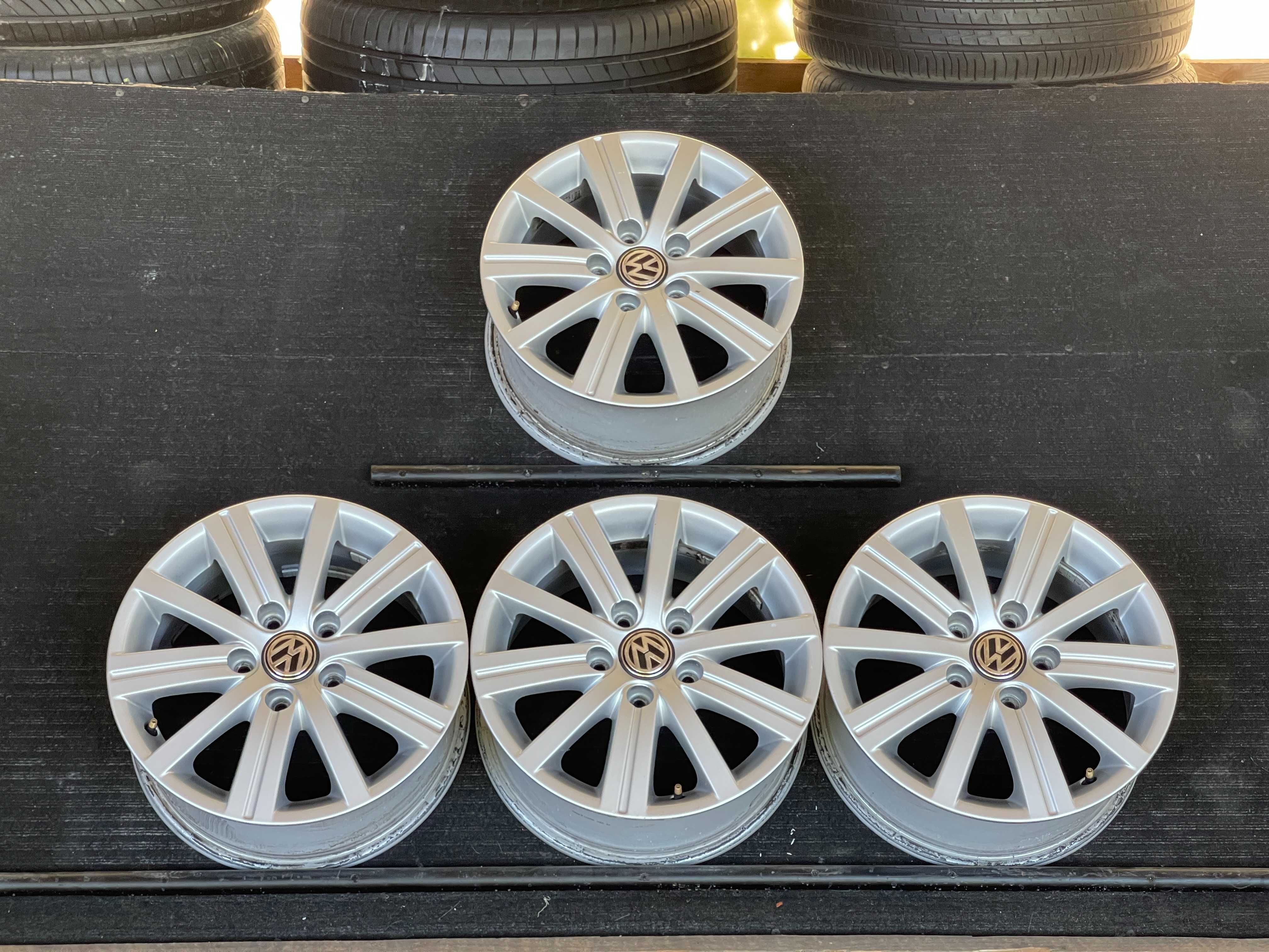 диски R15 6.5j ET50 5x112 dia57.1 VW