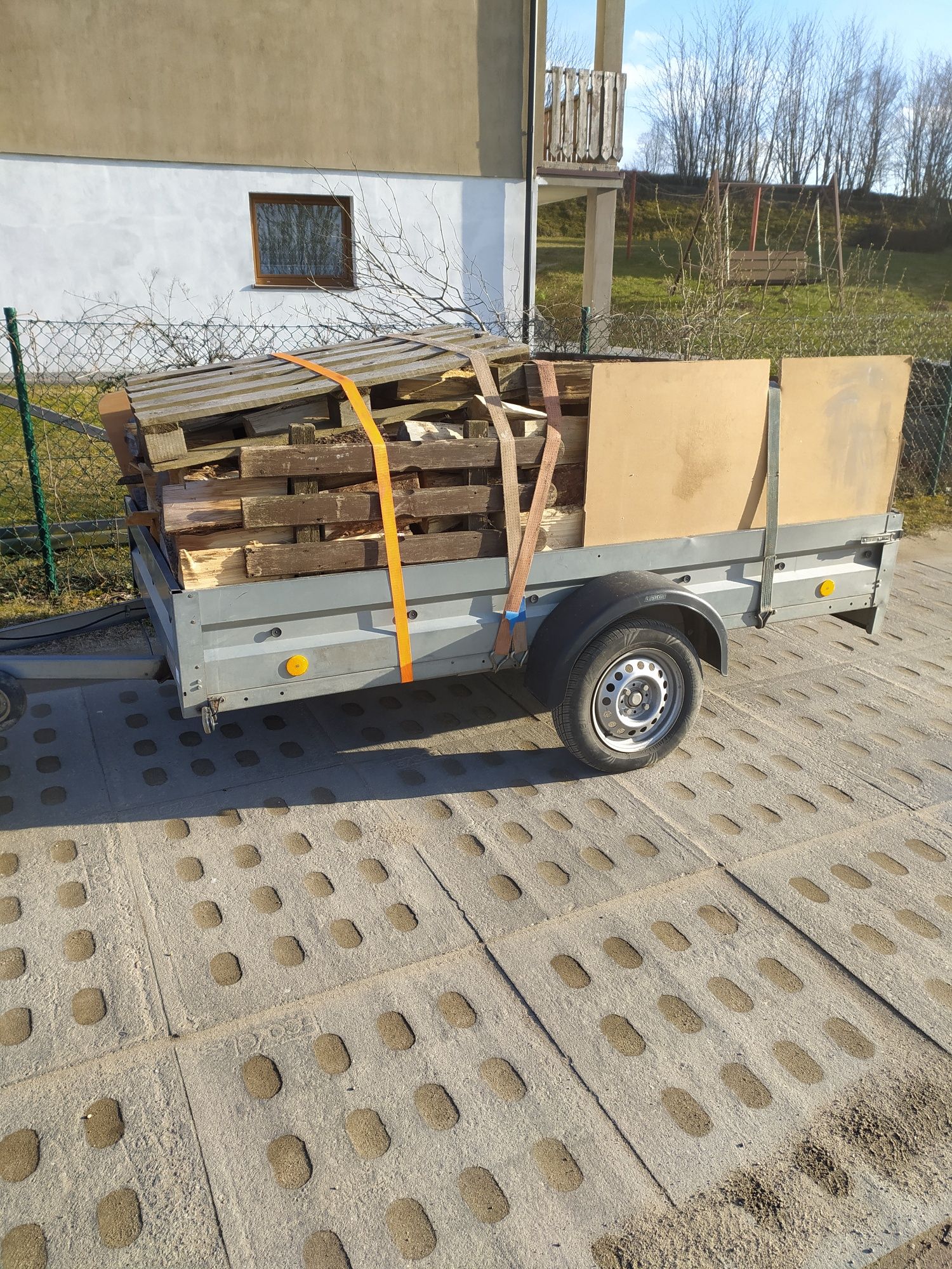 Drewno opalowe sosna świerk 3letnie