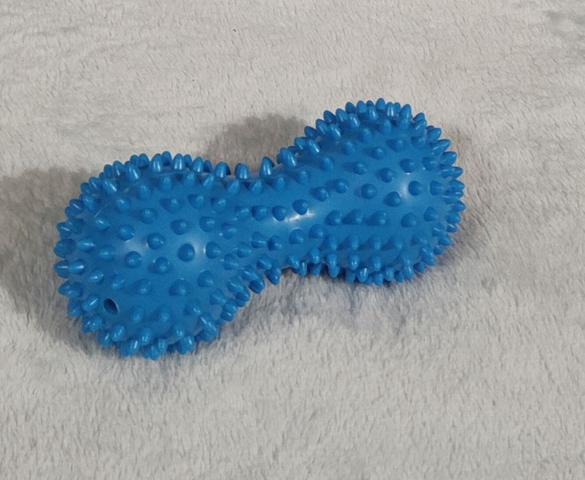 Nowa piłeczka do masażu „orzeszek”  regeneracja i relaks