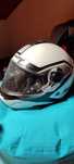 Capacete xs e casaco tamanho L