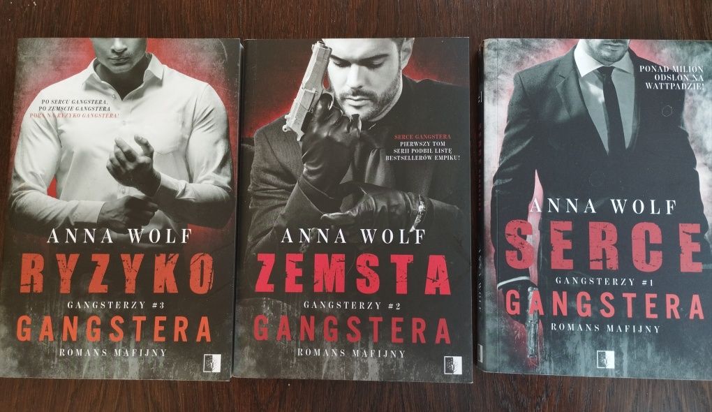 Serce, ryzyko, Zemsta Gangstera. A.Wolf 1-7