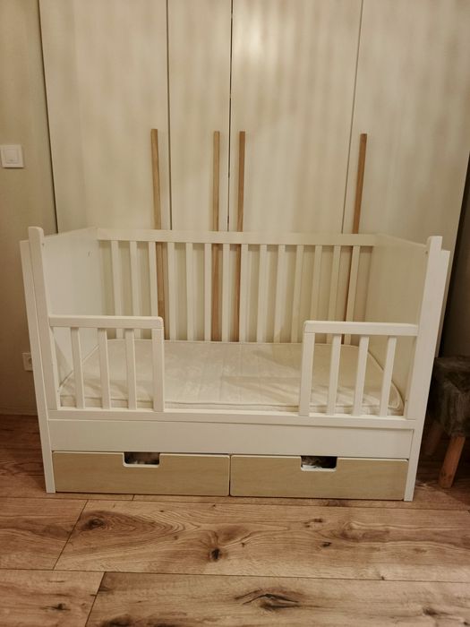 Łóżeczko 60x120 Ikea stuva