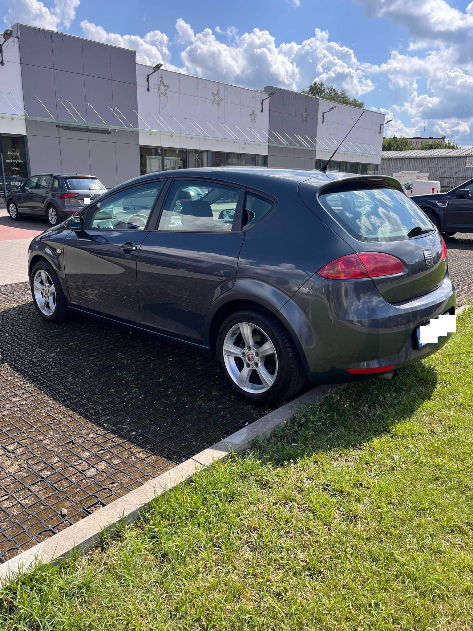 Seat Leon 1.9tdi 105 km, świeży przegląd i ubezpiecznie