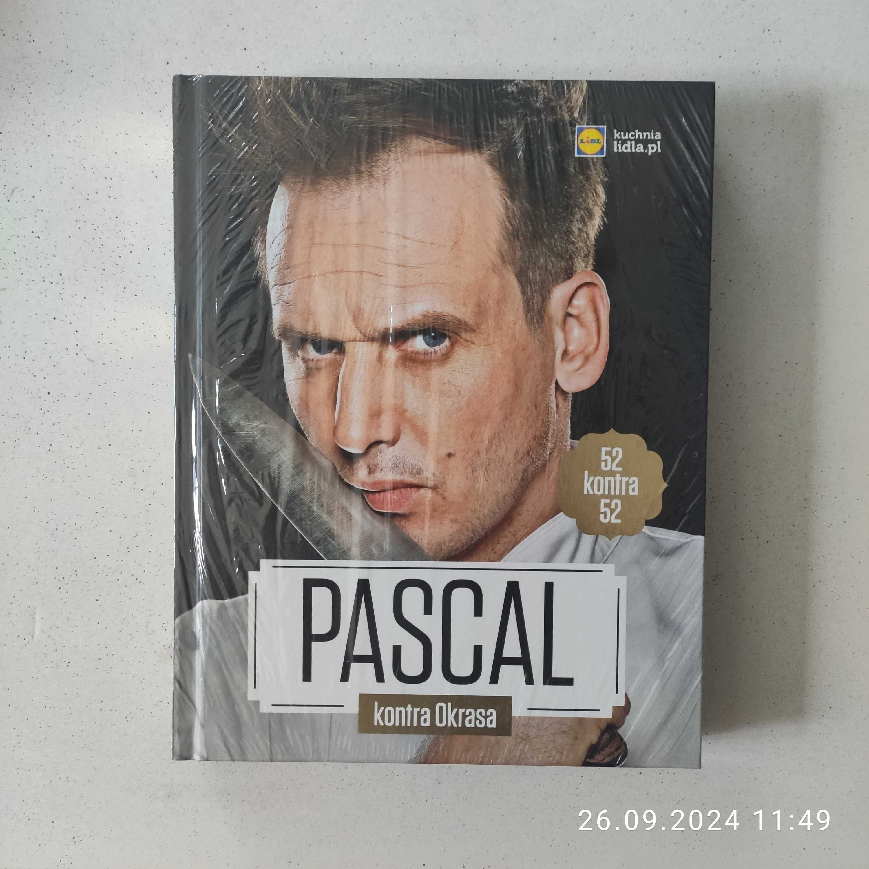 Książka Lidla - Pascal kontra okrasa nowa