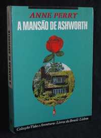 Livro A Mansão de Ashworth Anne Perry