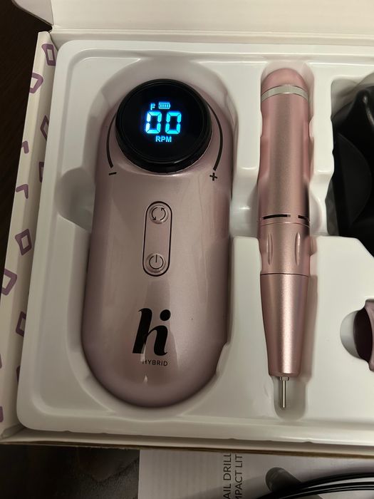 Frezarka do paznokci Hi hybrid