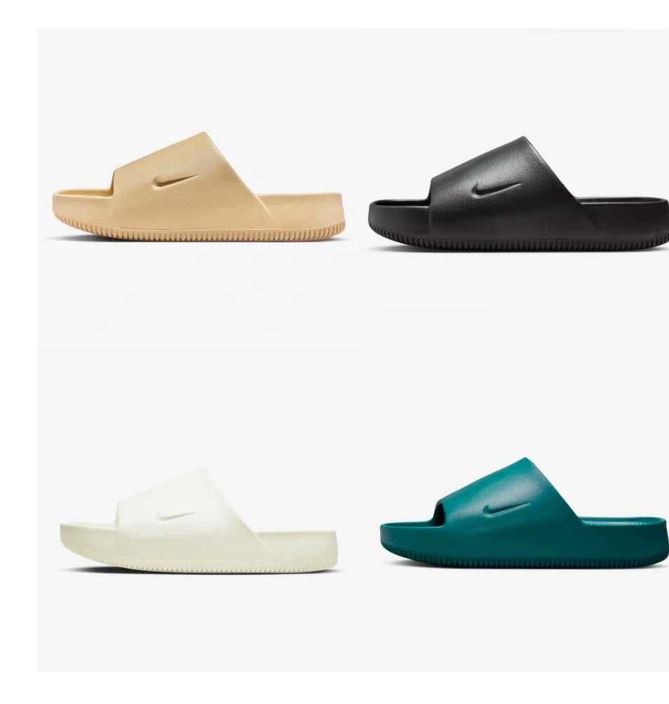 Зручні ! Тапочки Nike Clam Slide 43 44 45. Сланци, шльопанці