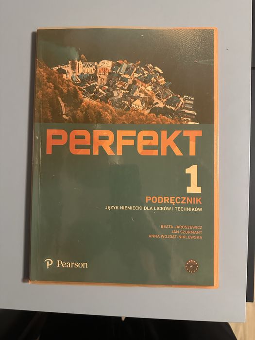 Ksiazka do niemieckiego Perfekt 1