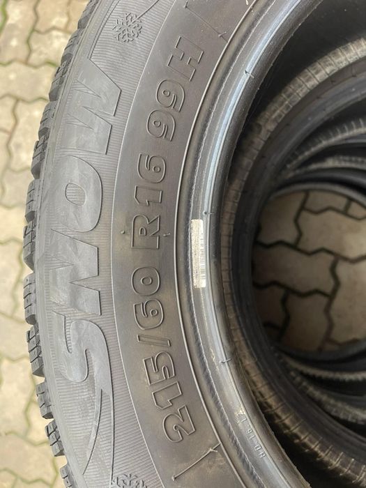 Зимова резина 215/60/R16 2023 року