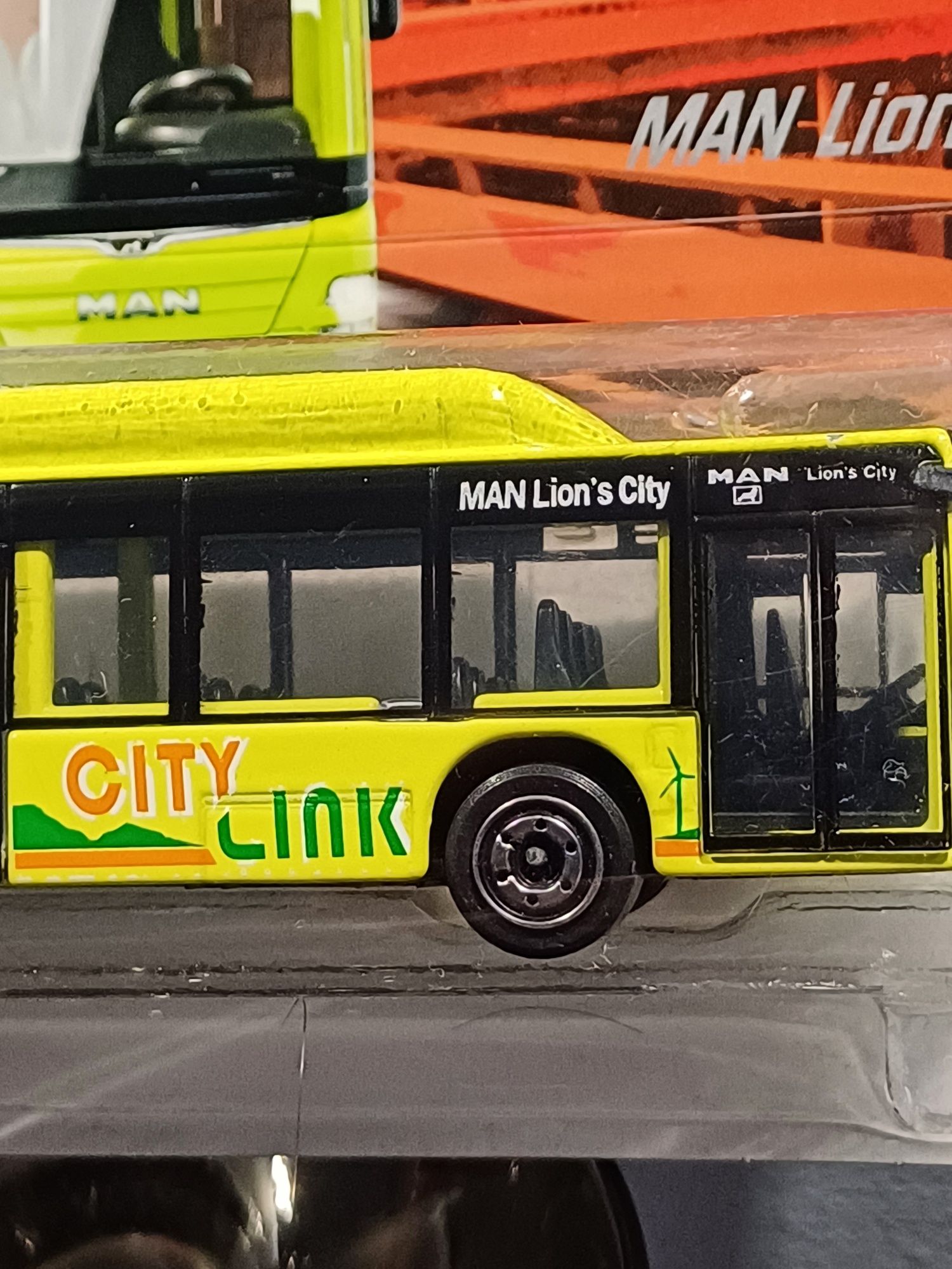 Majorette MAN Lion's City C - City Bus 2