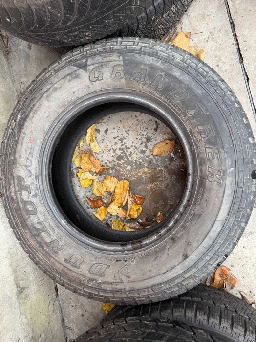 1 шина без пробігу DUNLOP 245/70 R16, Grand Trek, зимова резина
