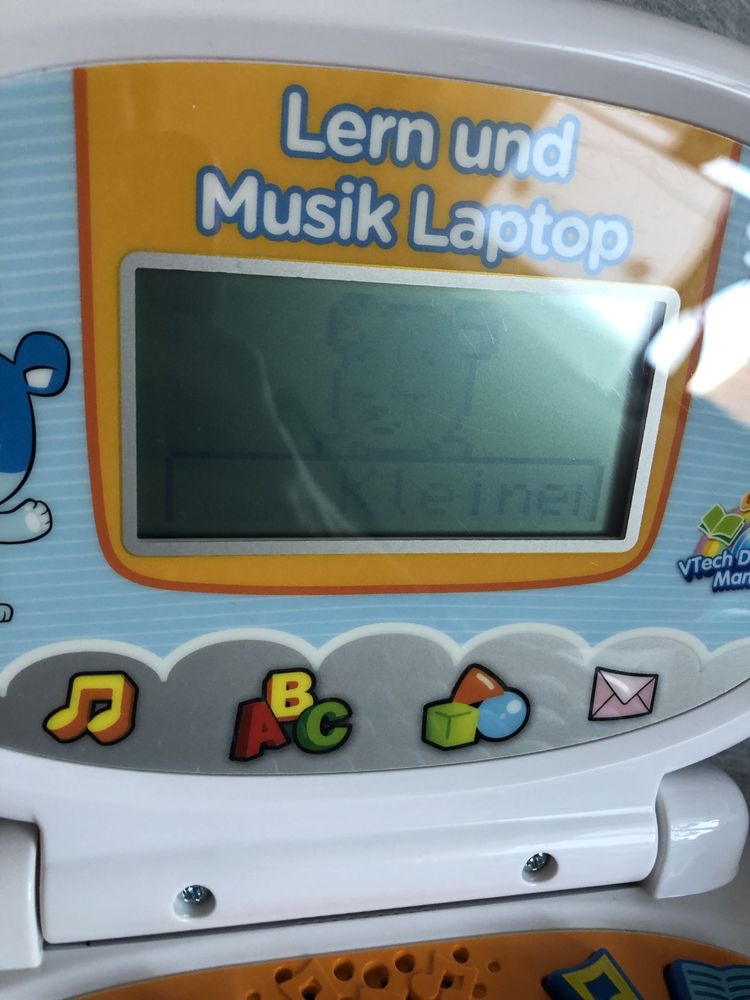 Zabawka laptop edukacyjny VTech dla dzieci j. niemiecki