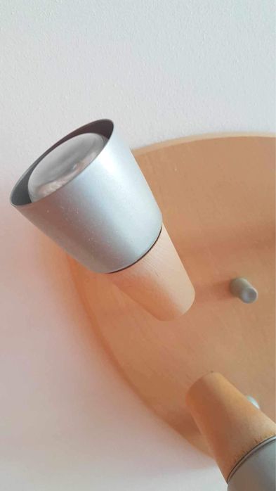 Lampa sufitowa z kinkietami - komplet IKEA