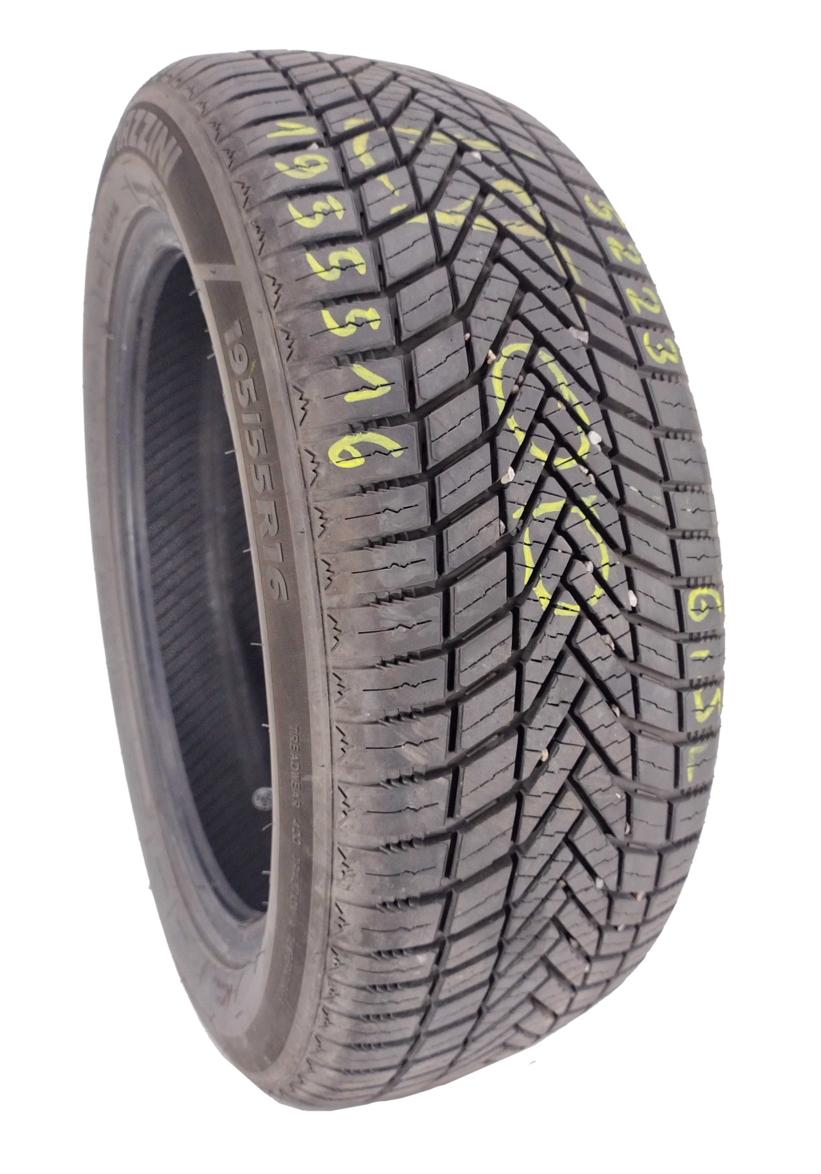 2x 195/55 R16 XL Mazzini opony całoroczne 6 mm / wysyłka montaż