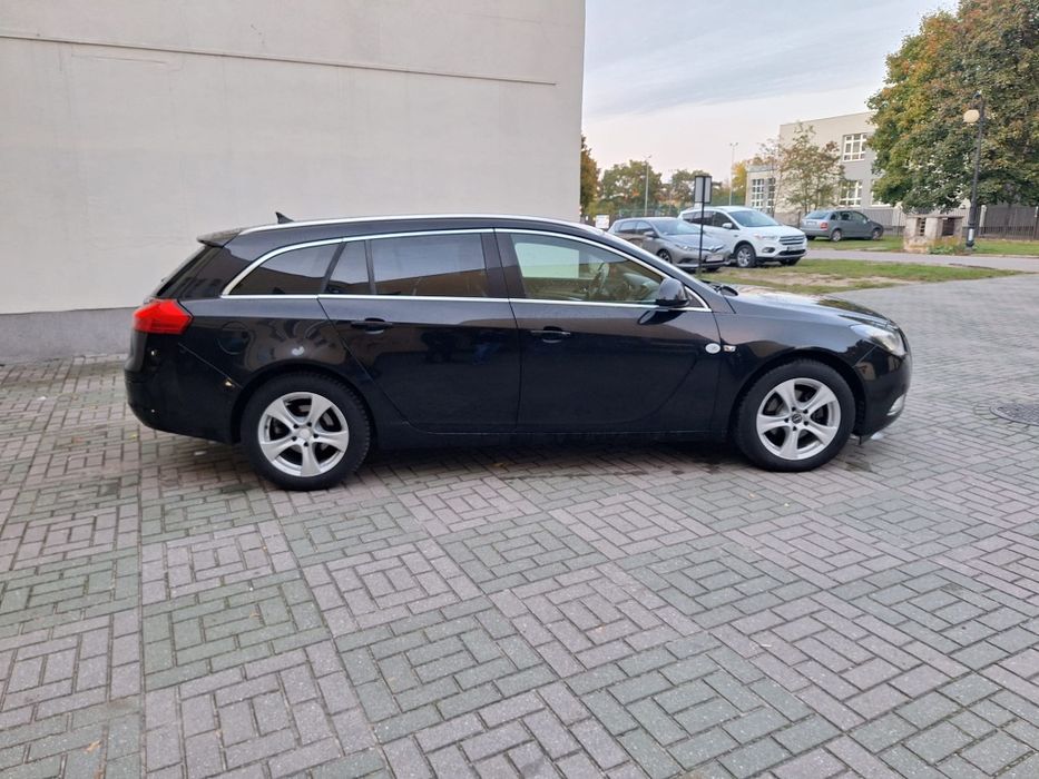 Opel insignia 2.0CDTI 160KM 2009r Wersia Cosmo