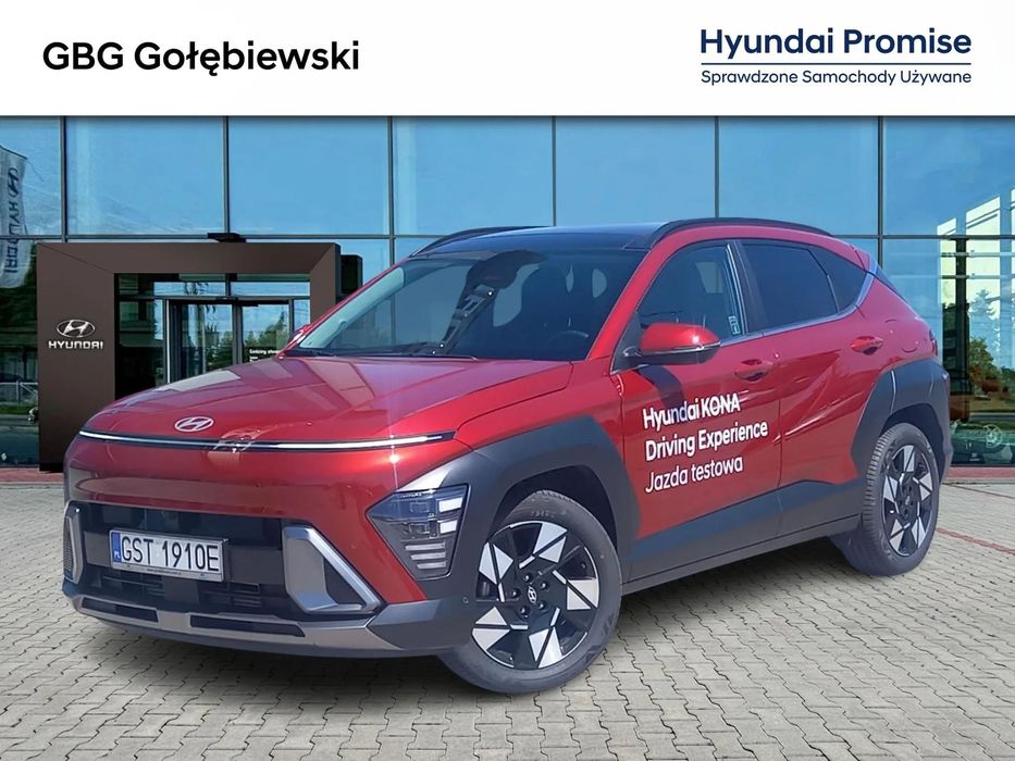 Hyundai Kona 1.6T 7DCT 2WD Platinum Luxury OKAZJA !
