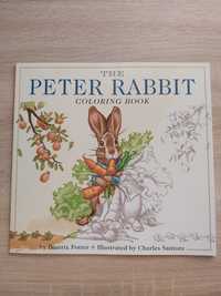 The Peter Rabbit Coloring Book (po angielsku)