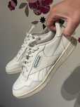 Chinela adilete e sapato Reebok