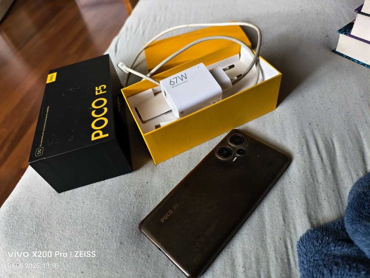 sprzedam smartfon poco f5