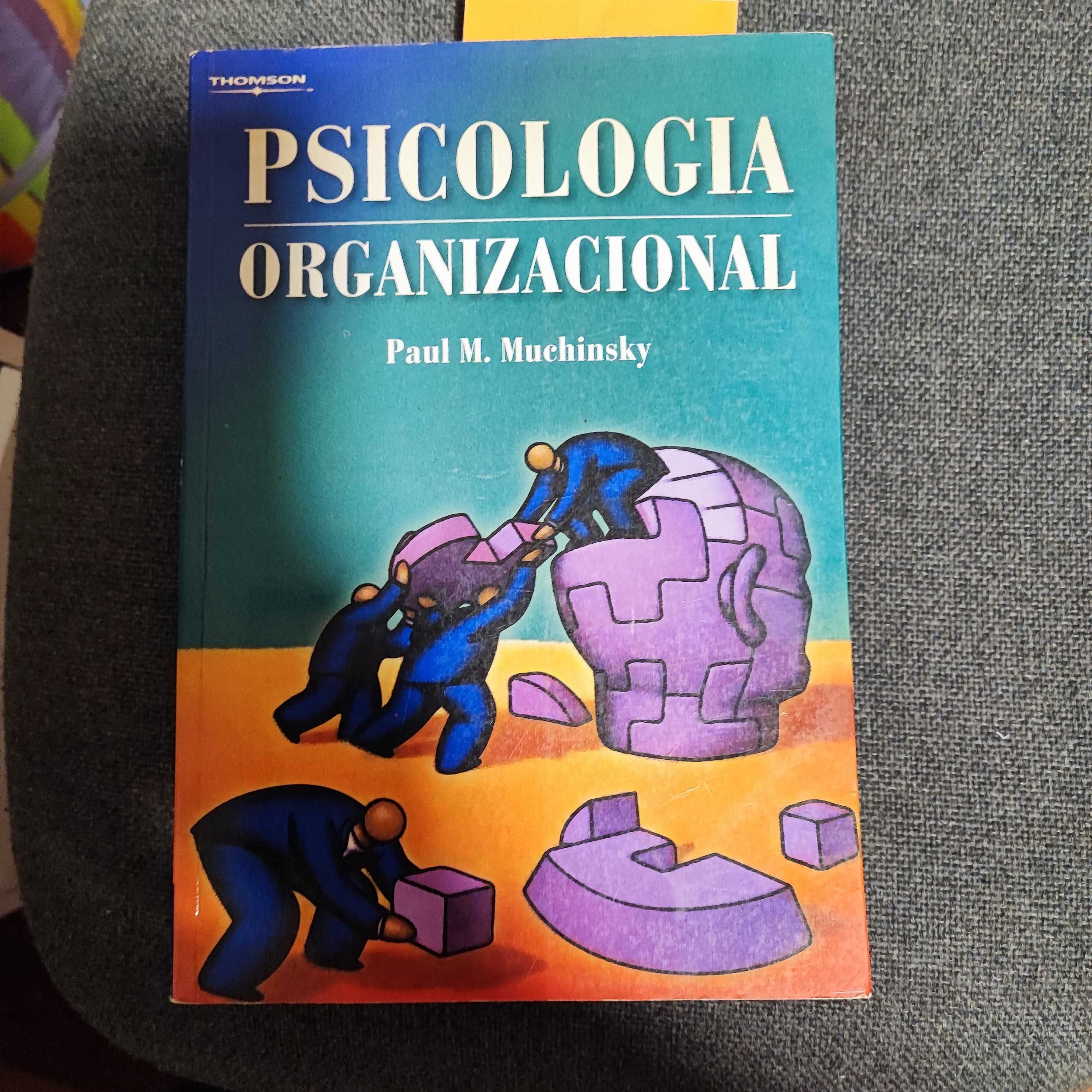 Psicologia Organizacional -Paul M.Muchinsky