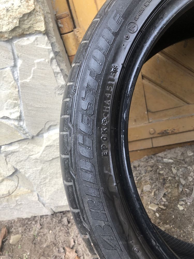 Шини літні 215/45/17 Cooper Bridgestone