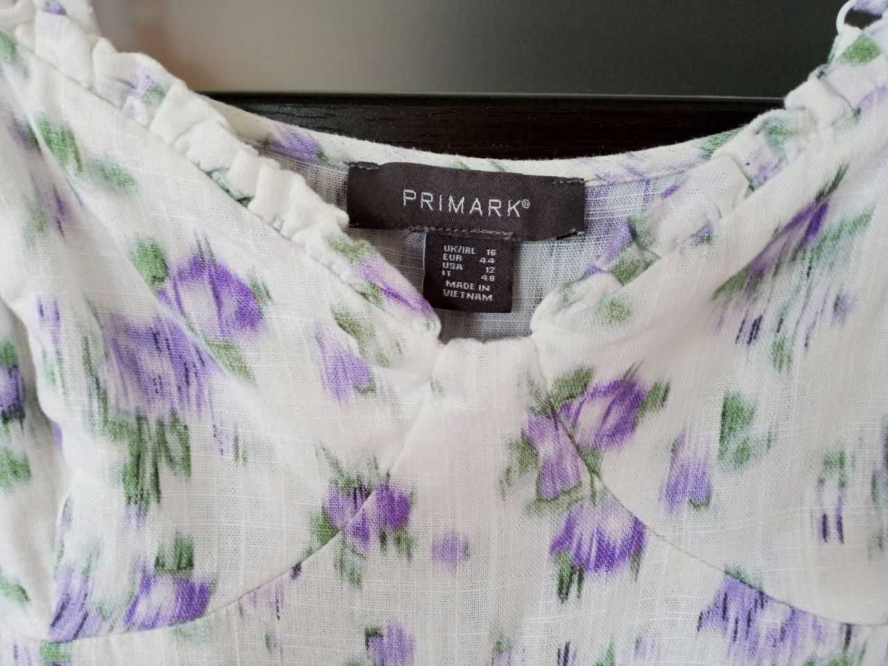 Чарівна сукня сарафан з розрізом від Primark, розмір Л