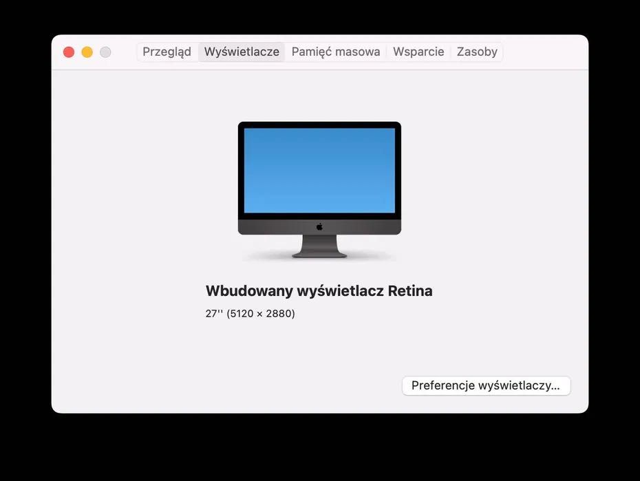 iMac PRO 27" 5K Xeon 8x3,2GHz | 32GB | 1TB SSD, Radeon PRO Vega 56 8GB