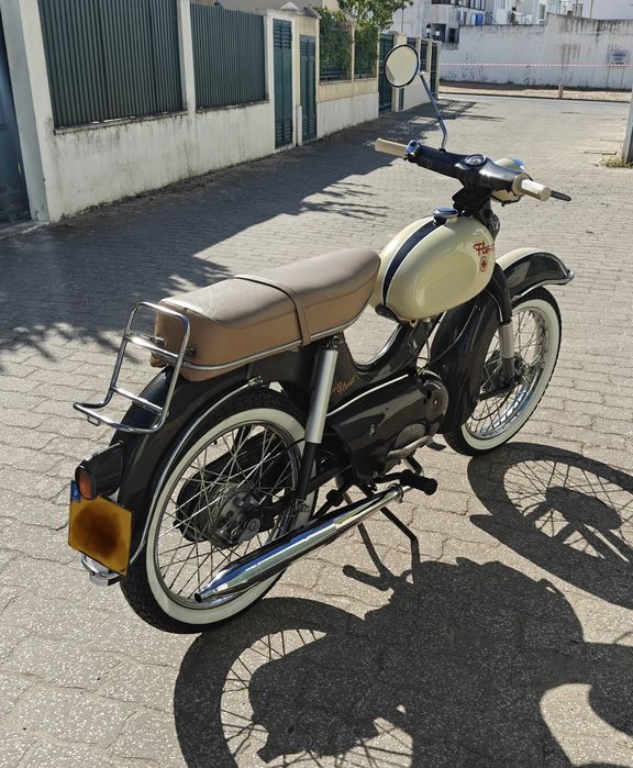 Motorizada Kreidler Florett K54 (1963) – Clássica Alemã 
Vende-se Krei