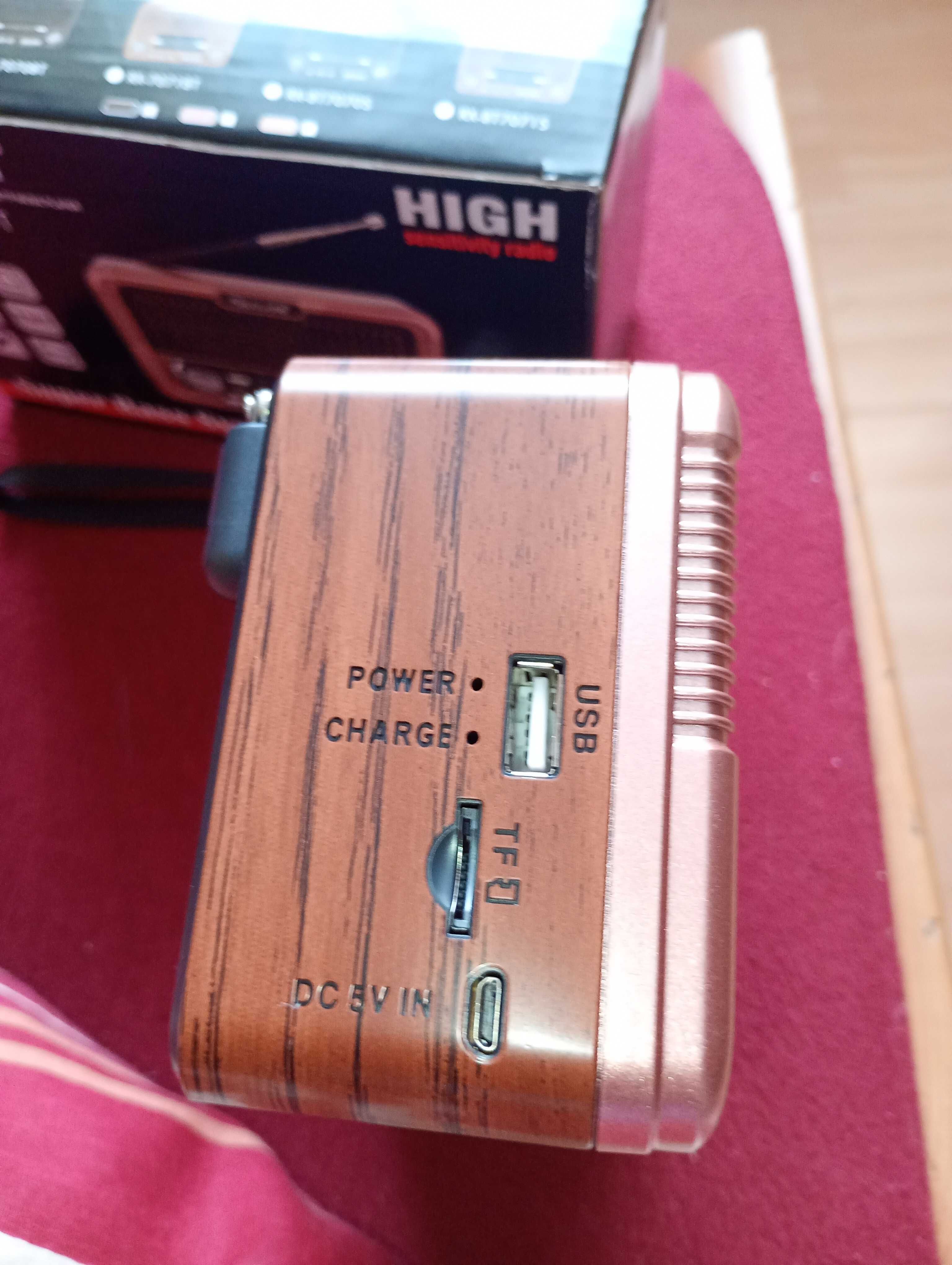 Radio retro USB.bluetooth
