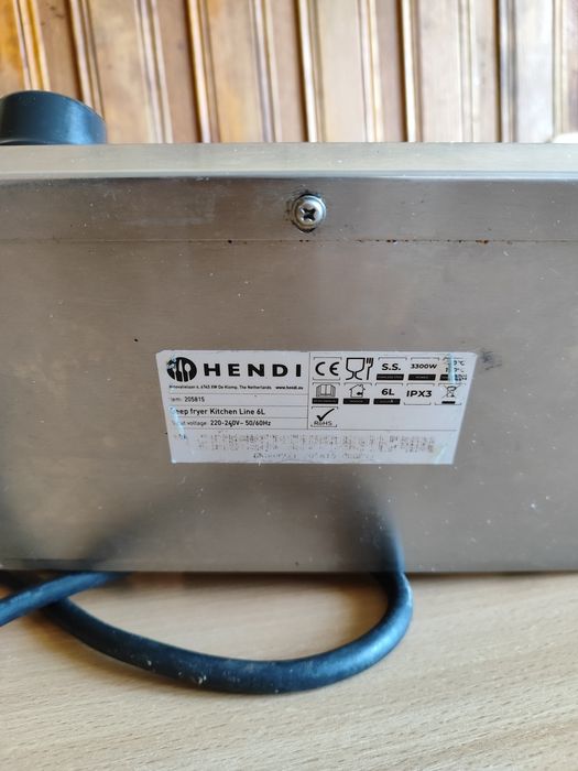Фритюрниця HENDI 6 л
