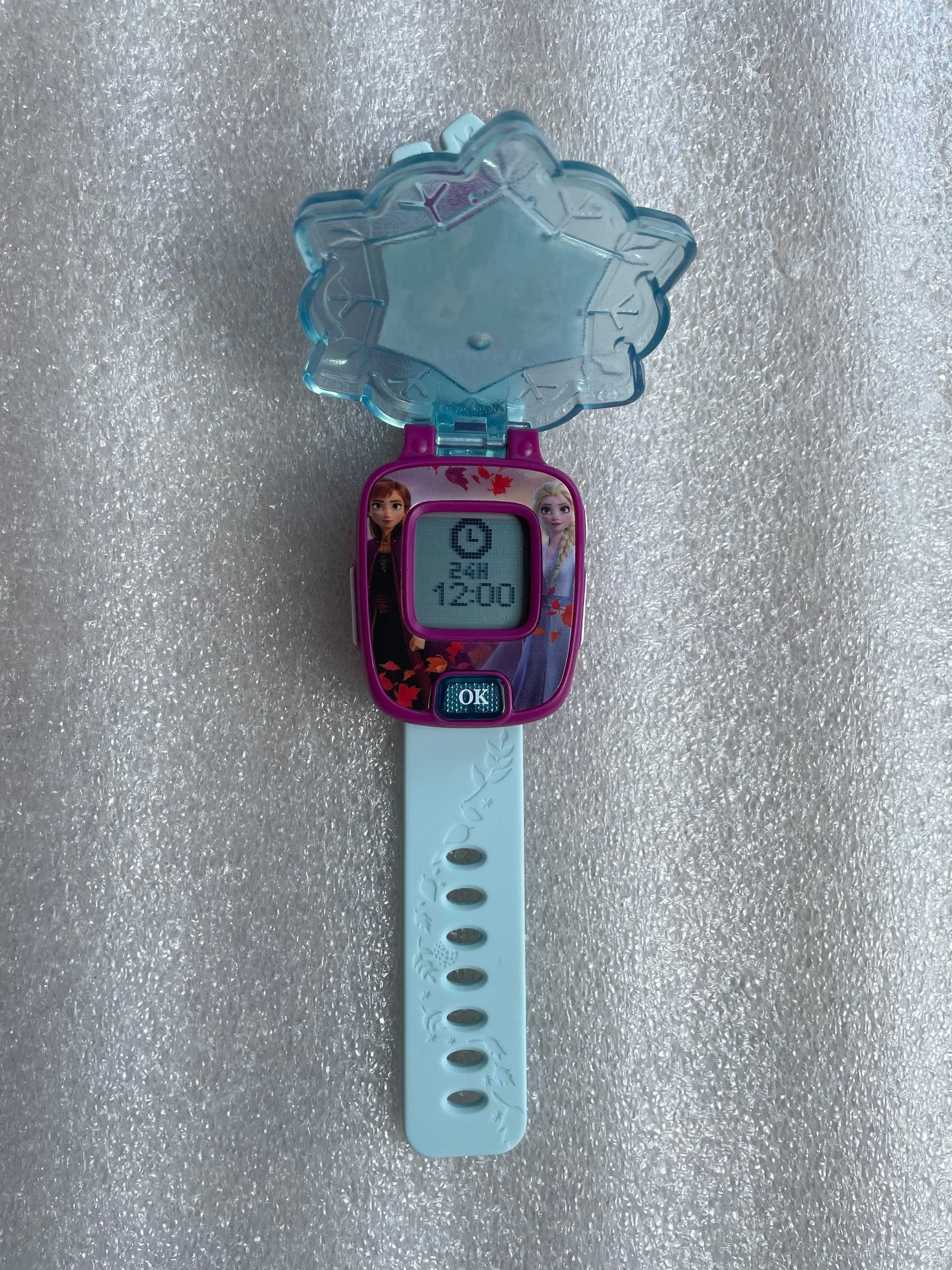 Vtech Interaktywny zegarek Kraina Lodu II j. hiszpański