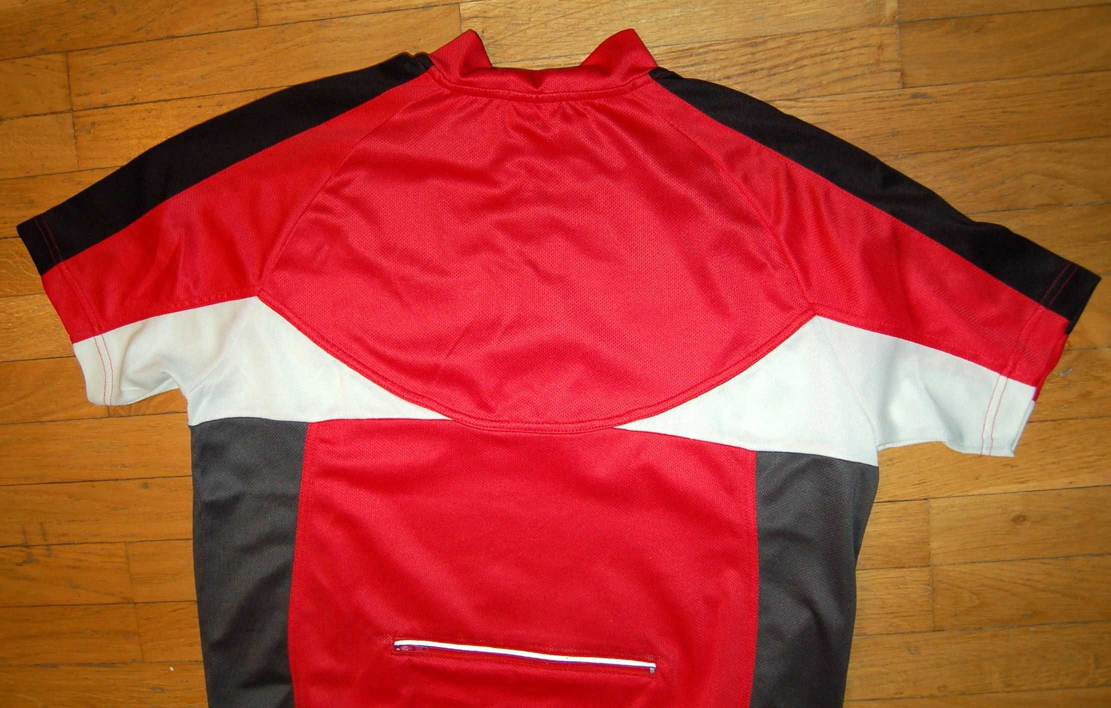 bluzka na rower Crane rozmiar M/L z odblaskami