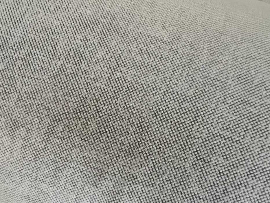 Sofá de canto em tecido macio Anaric