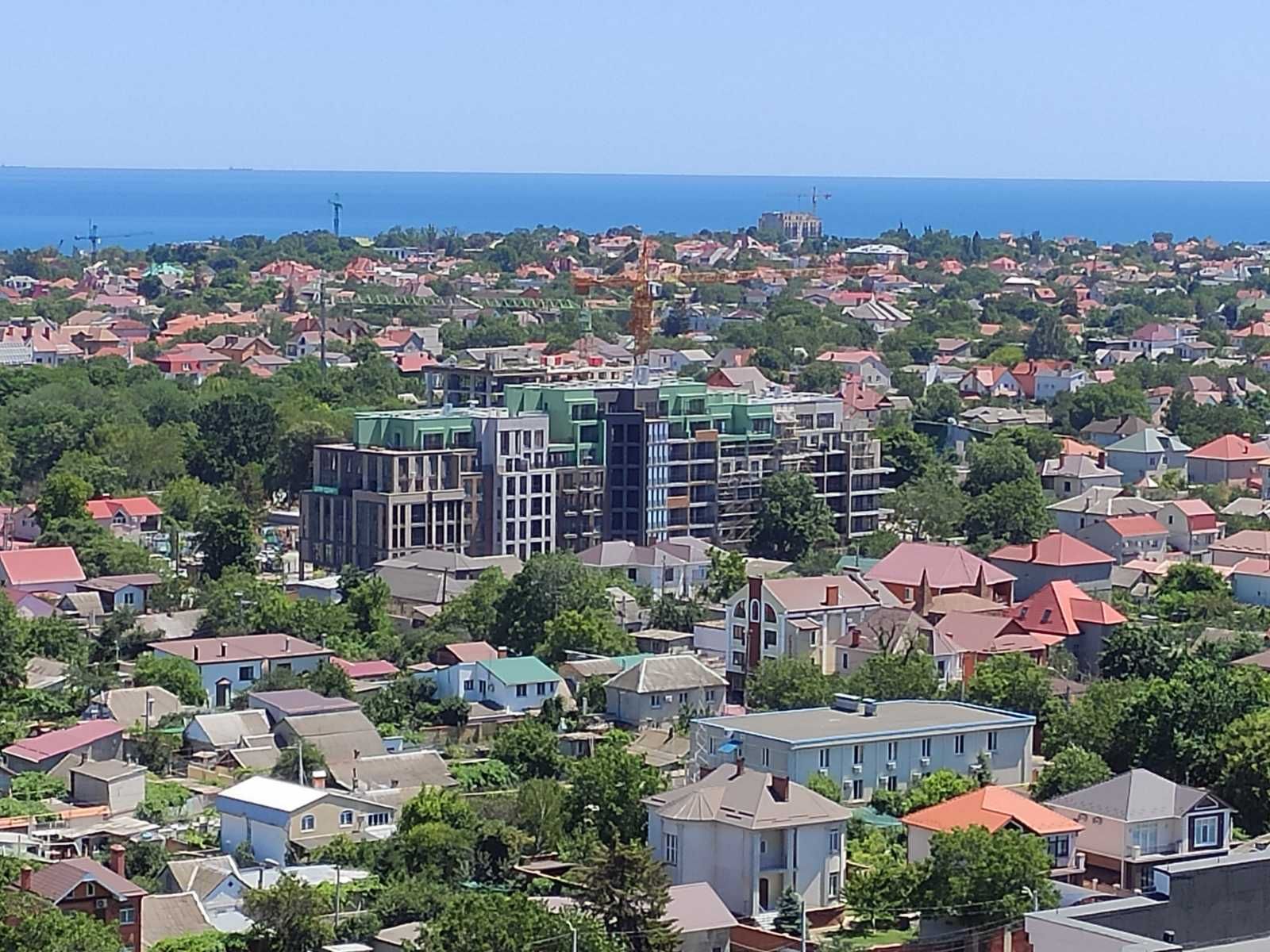 Продам достойную ЕВРОДВУШКУ в ЖК Омега на Толбухина с панорамой моря
