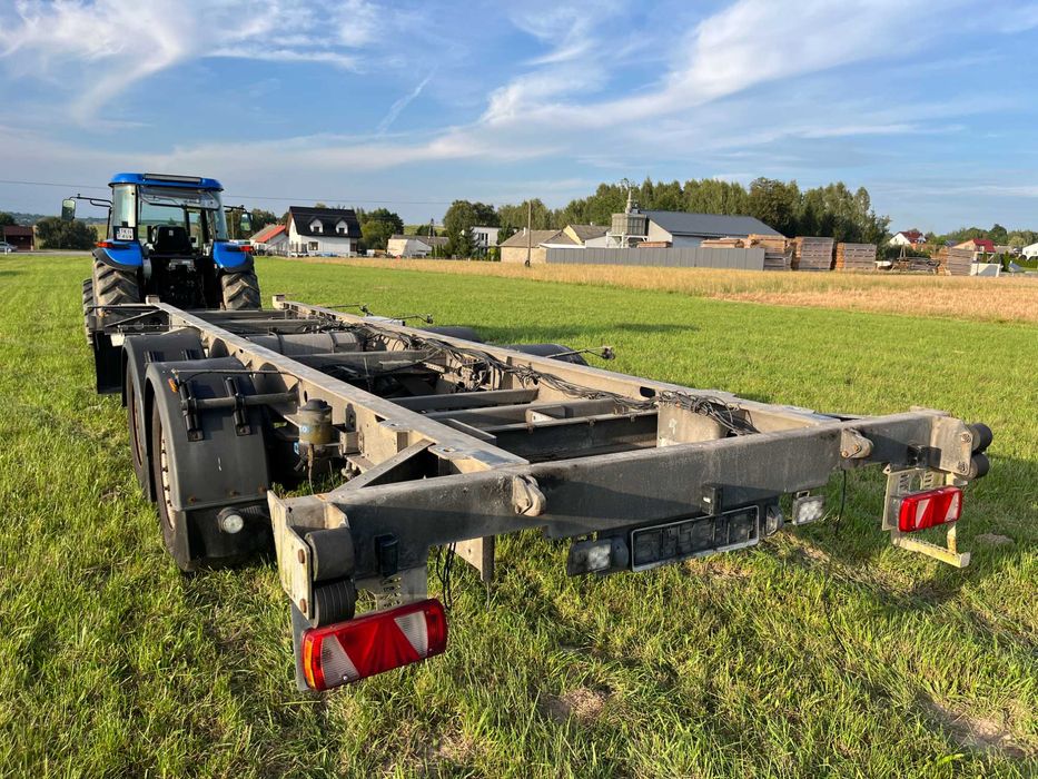 Przyczepa Ciężarowa/ Tandem/ Rolnicza / Wywrotka (do słomy,bel ,zboża)