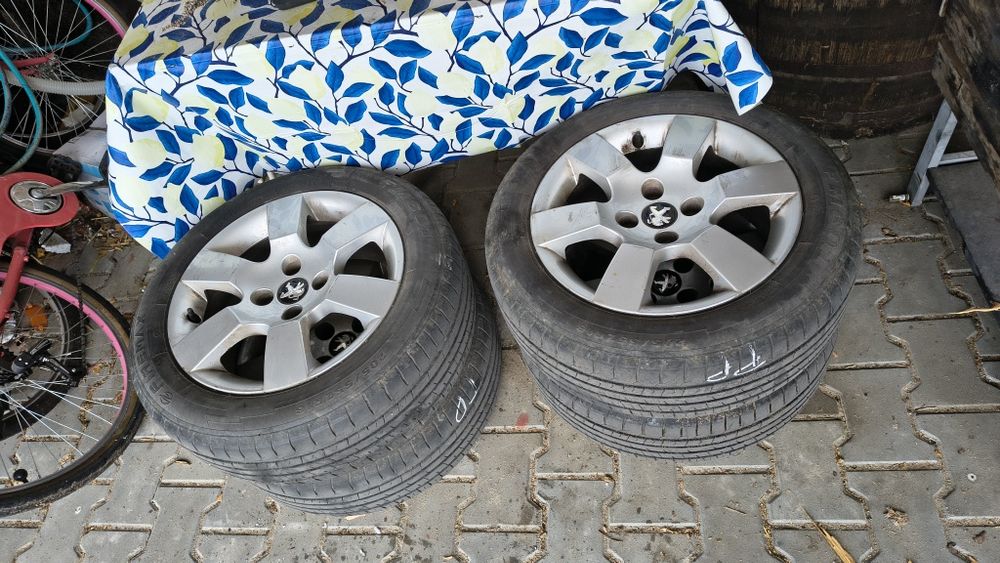 Koła felgi alu alufelgi letnie peugeot 308sw 16 cali