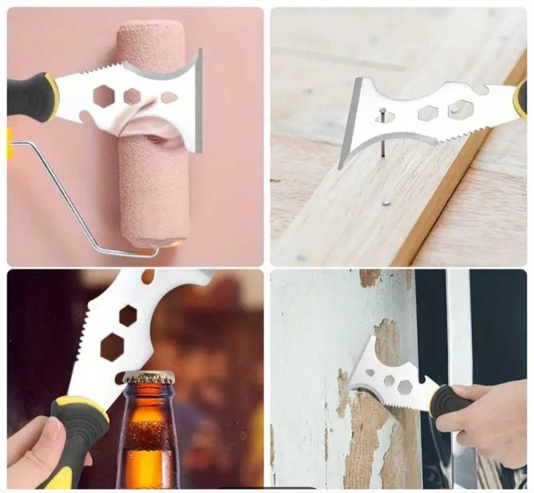 Zestaw narzędzi do prac wykończeniowych