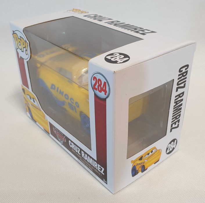 Funko Pop Cars - Auta - Cruz Ramirez #284