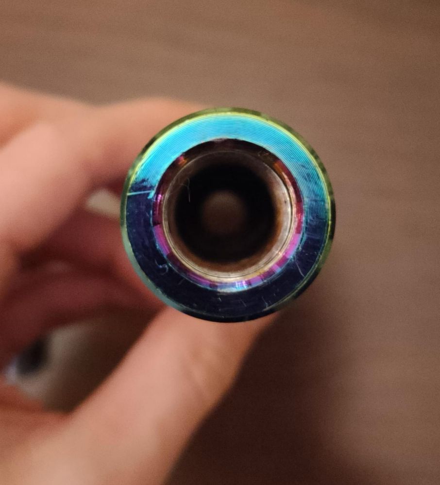 Widelec Root Industries Air HIC/SCS w kolorze Rocket Fuel