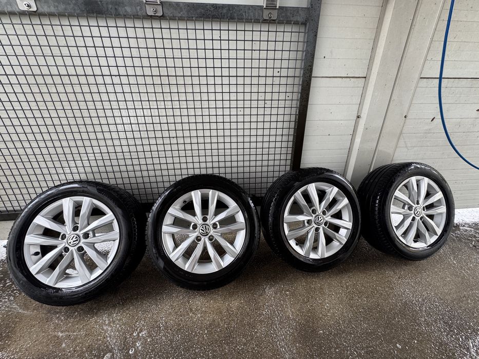 Komplet kół VW Passat B7 – felgi 16” + opony Continental 205/55 R16