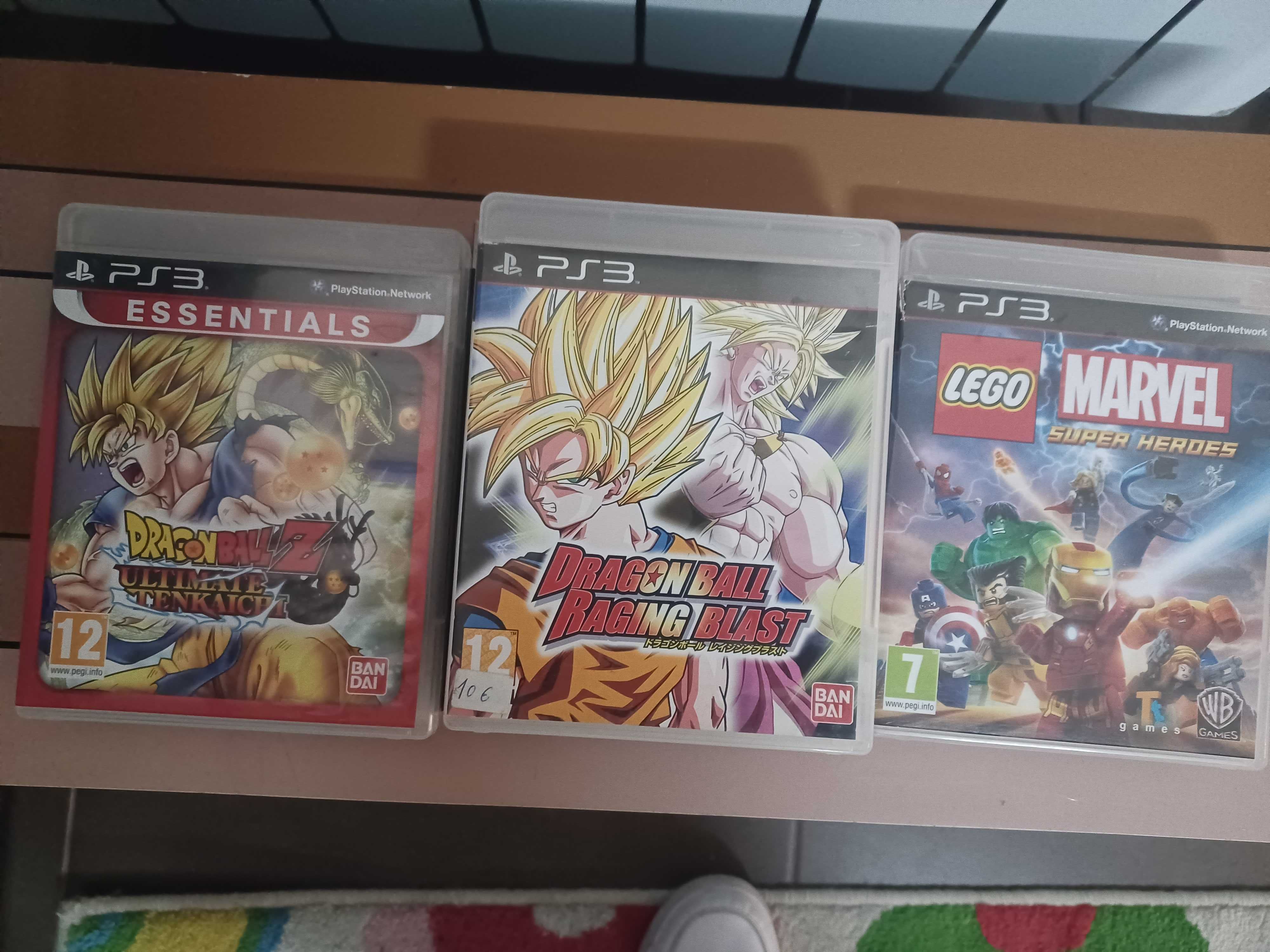 Varios jogos ps3