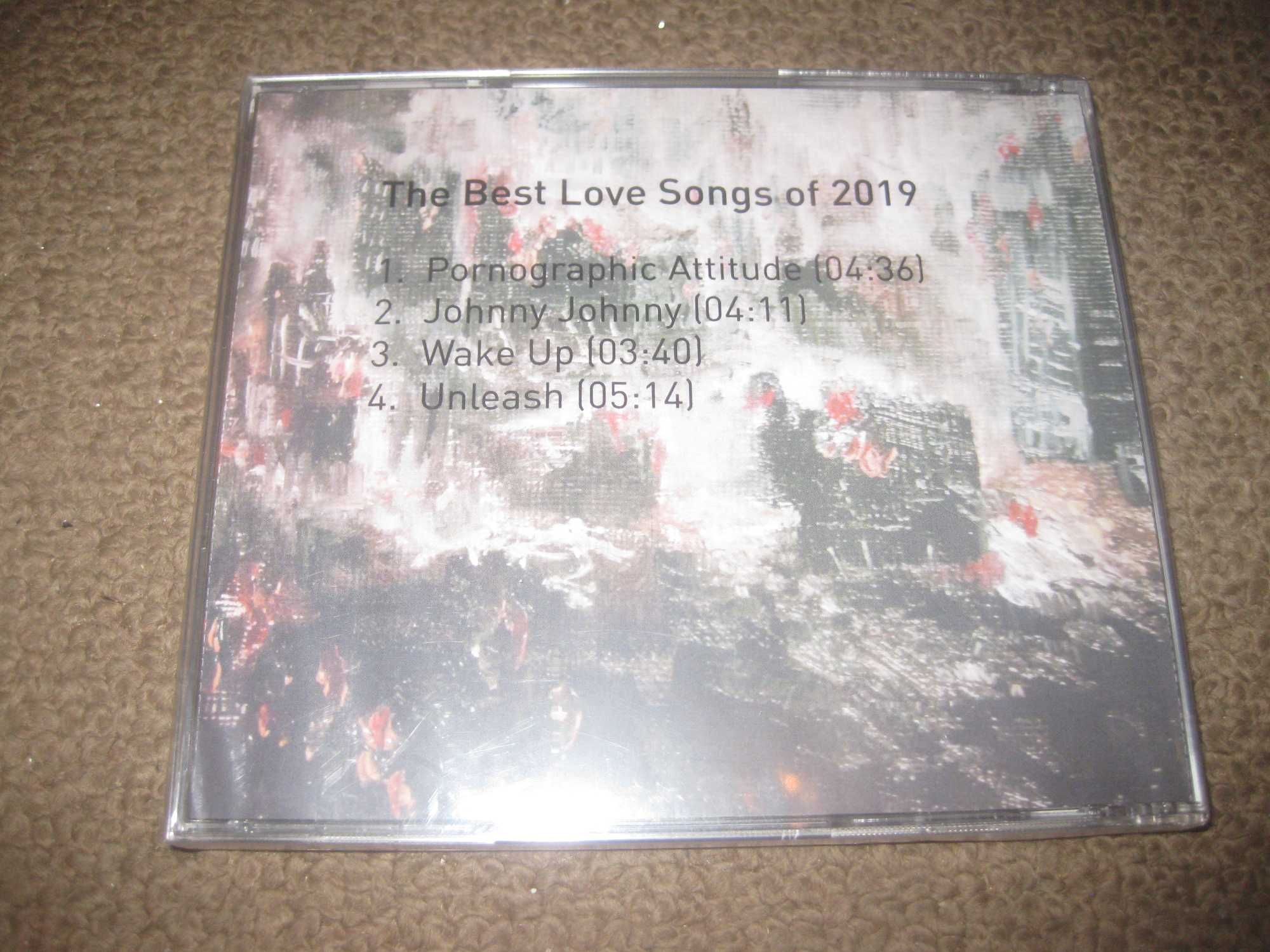 CD EP dos Blackstone "The Best Love Songs of 2019" Selado/Raro!