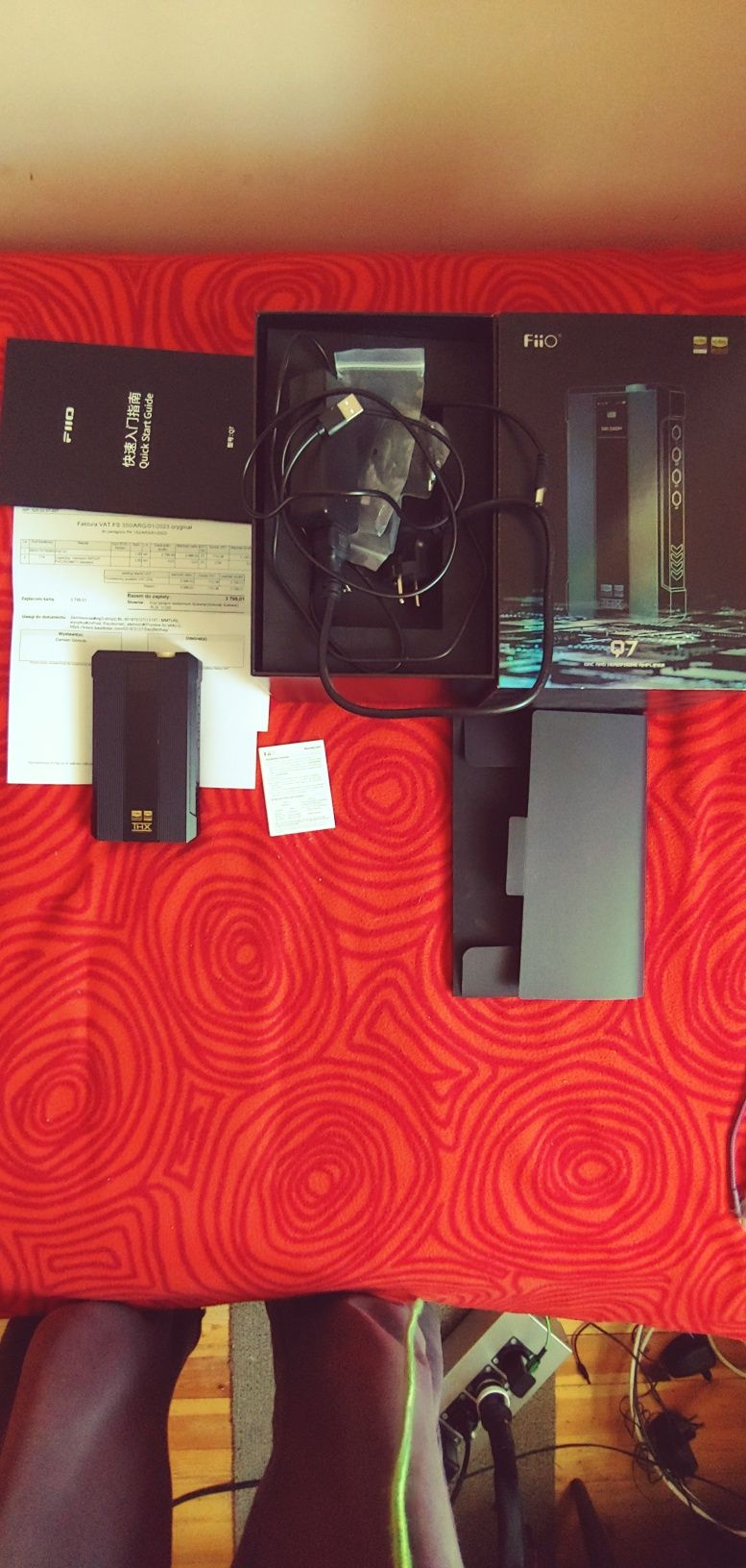Fiio Q7, flagowy Dac/Amp słuchawkowy