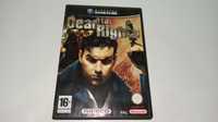 nintendo gamecube DEAD TO RIGHTS hit od NAMCO wersja PAL unikat